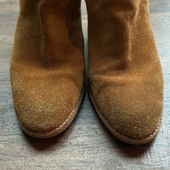 Jeffrey Campbell Brown Rosalee Round Toe Ankle Boot size 9.5 - Picture 5 of 10